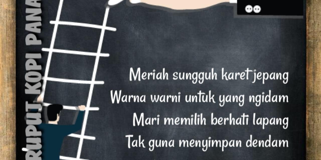 Antusias Menjalani Hidup