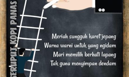 Antusias Menjalani Hidup