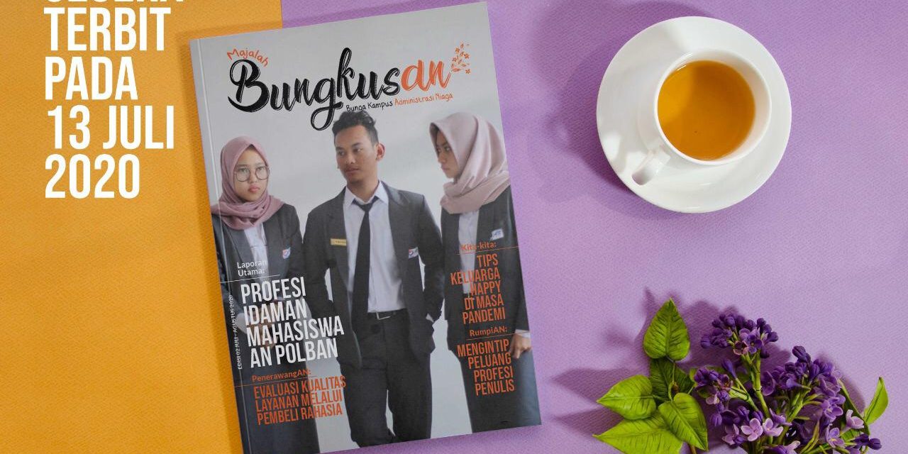 Mengintip Majalah BUNGKUSAN Edisi Kedua