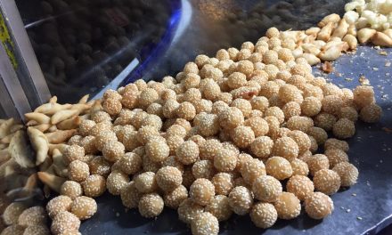 Ternyata Onde-Onde dari Tiongkok
