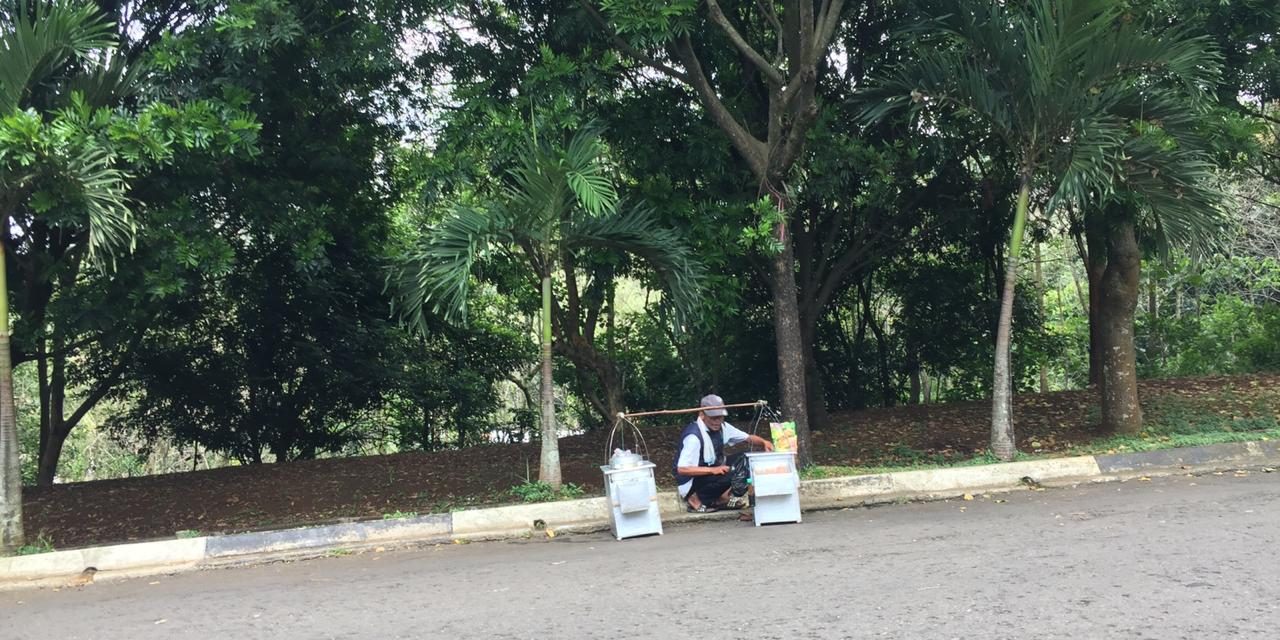 Cuanki, Cari Uang Jalan Kaki