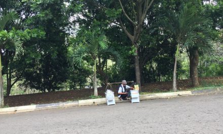 Cuanki, Cari Uang Jalan Kaki