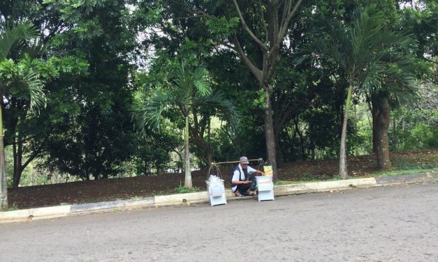 Cuanki, Cari Uang Jalan Kaki