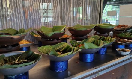 Prasmanan ala Rumah Makan Warung Nangka Cijambe Subang
