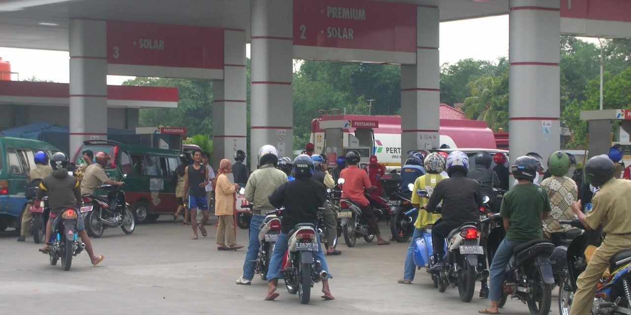 Sedia Uang Sebelum Bayar
