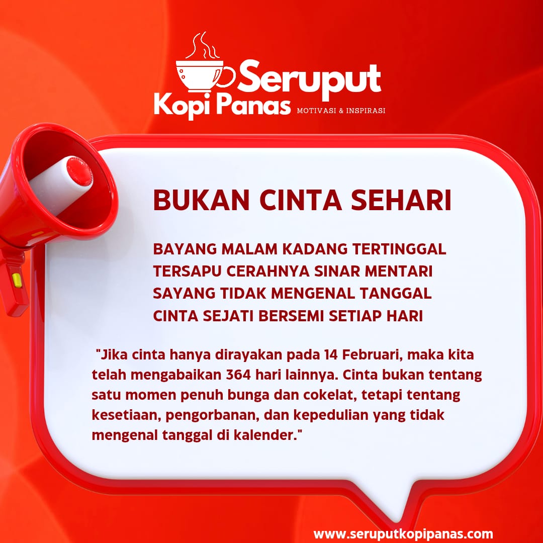 Bukan Cinta Sehari