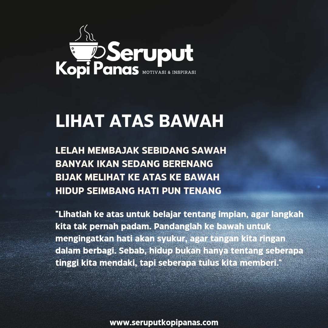 Melihat Atas Bawah
