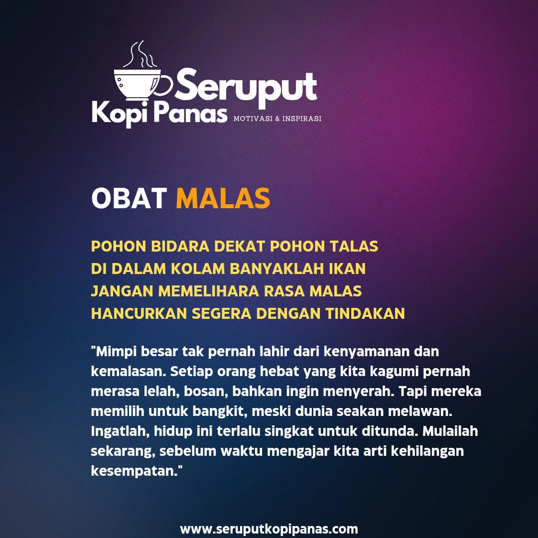 Obat Malas