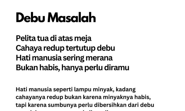 Debu Masalah