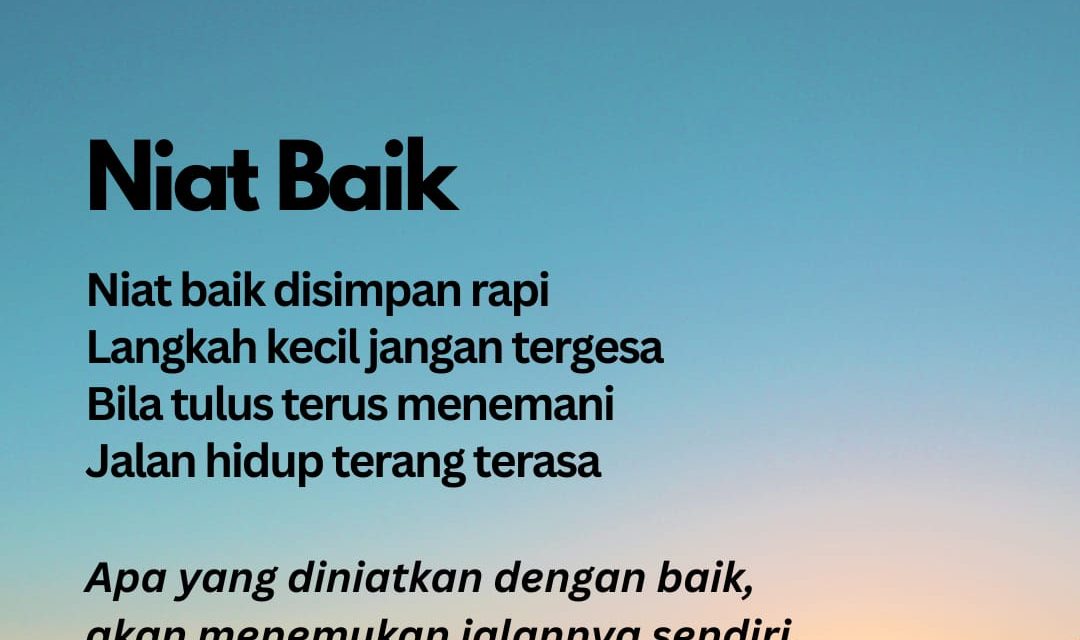 Niat Baik