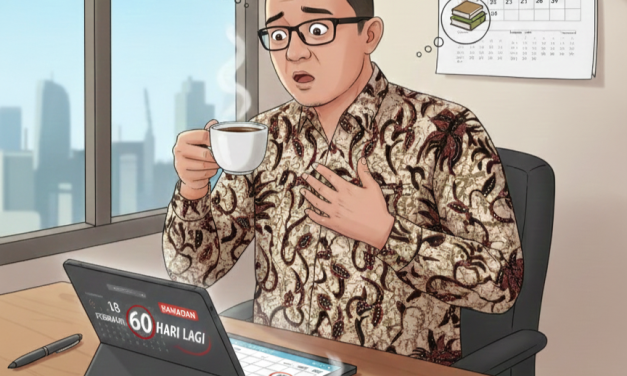 Refleksi Waktu: Ketika Kalender Lebih Siap daripada Hati Kita Menyambut Ramadan   