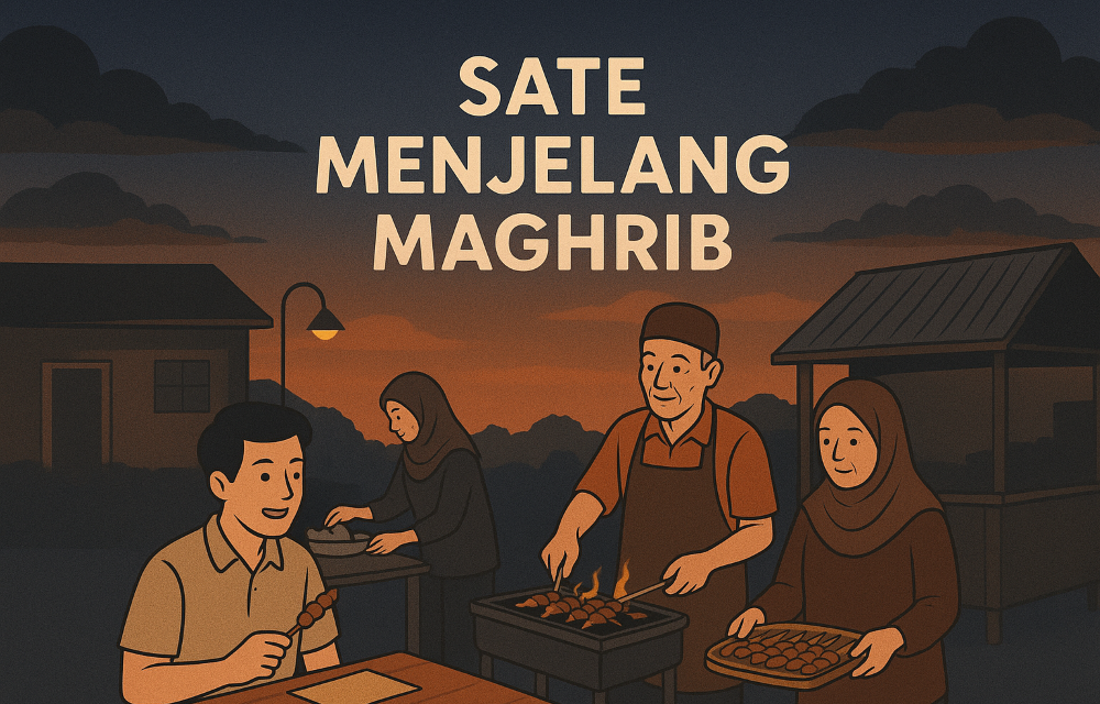 Rezeki, Cinta, dan Ketekunan: Kisah dari Pinggir Jalan