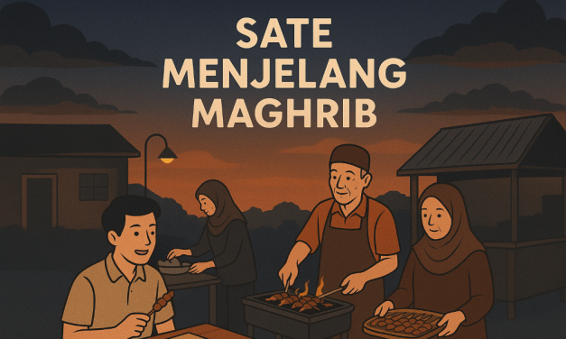 Rezeki, Cinta, dan Ketekunan: Kisah dari Pinggir Jalan