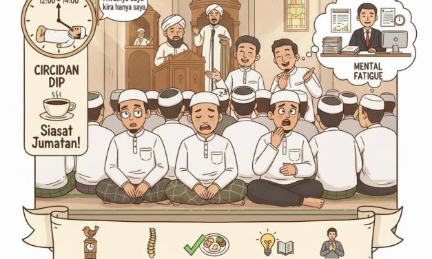 Kenapa Saat Jumatan Suka Mengantuk? Ini Alasan dan Solusinya