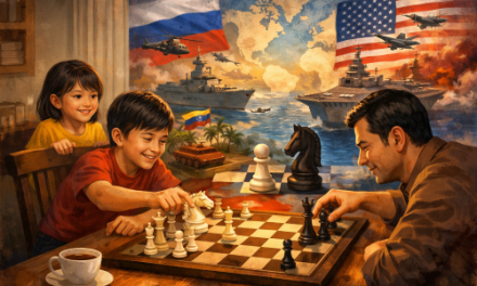 Langkah dan Bidak: Dari Papan Catur Rumah ke Panggung Amerika Latin