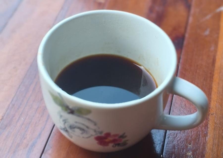 Kembali ke Kopi Hitam