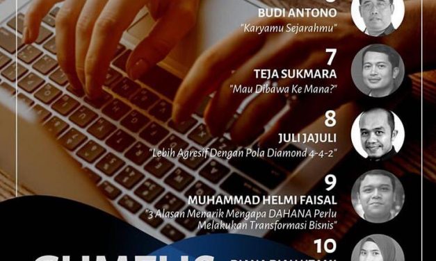 Mari Gembira untuk Menulis