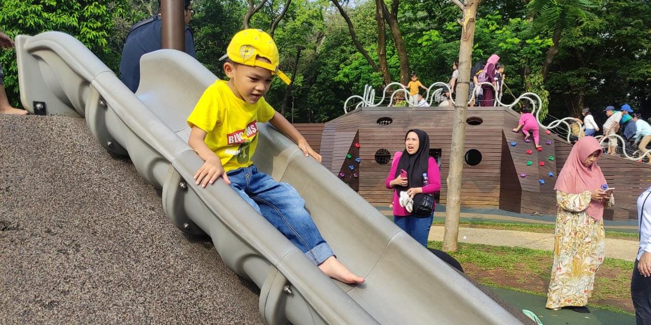 Liburan Murah Meriah Ke Tebet Eco Park