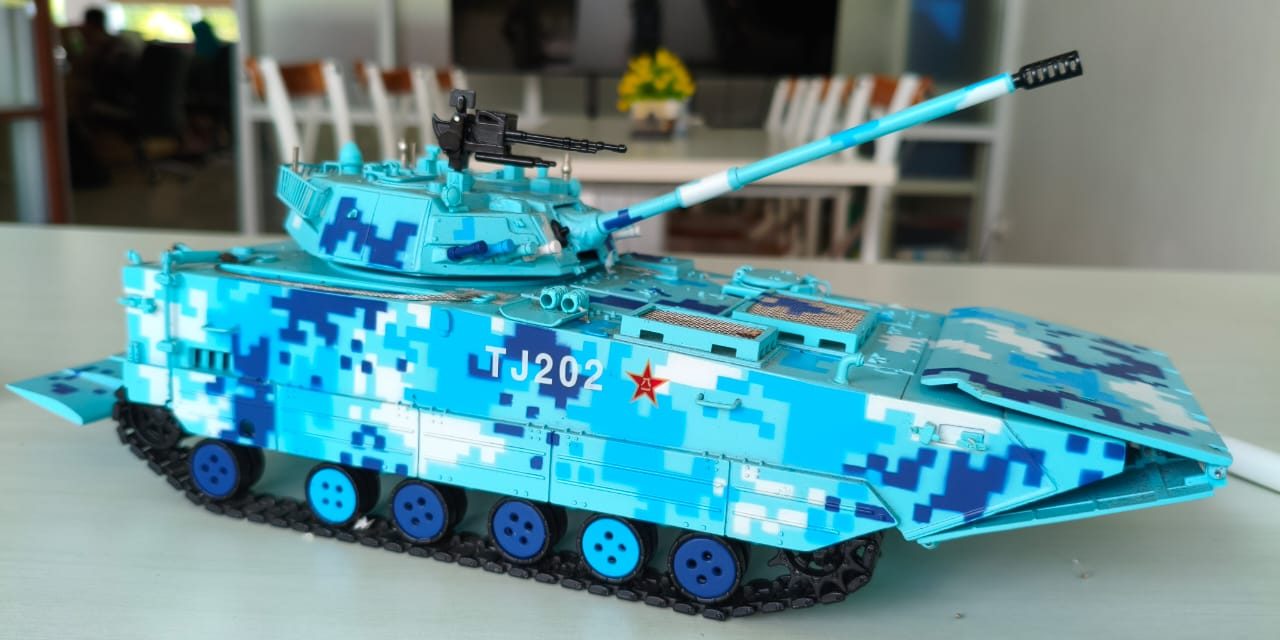 Belajar Adaptasi dari Tank Amfibi ZTD-05