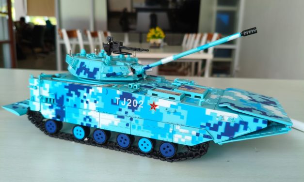 Belajar Adaptasi dari Tank Amfibi ZTD-05