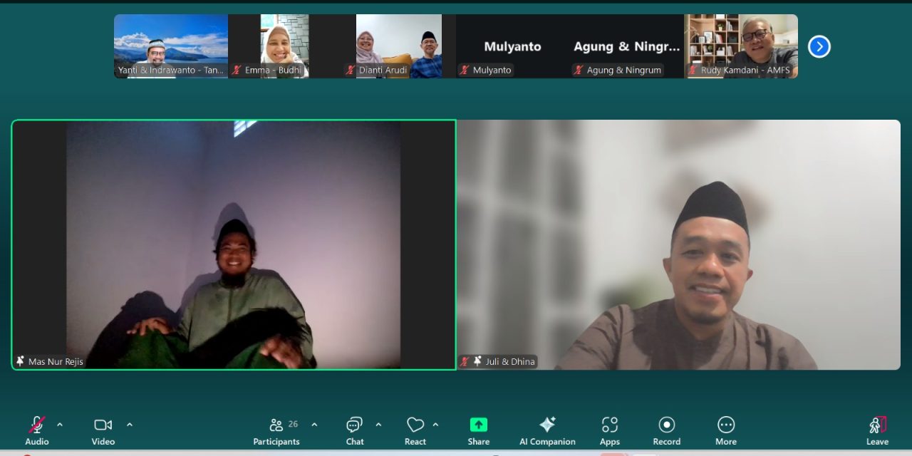 Menebus Masa Lalu dengan Deret Kebaikan