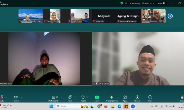 Menebus Masa Lalu dengan Deret Kebaikan