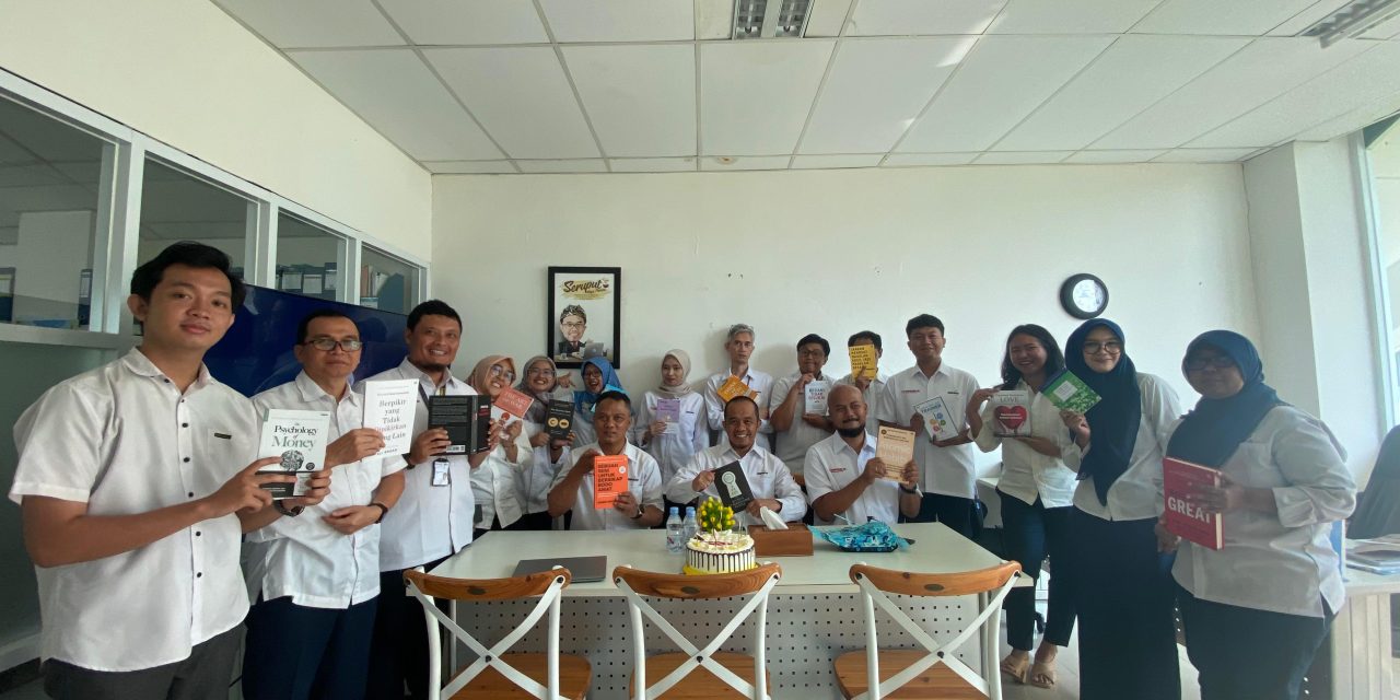 Setiap Buku Punya Takdirnya