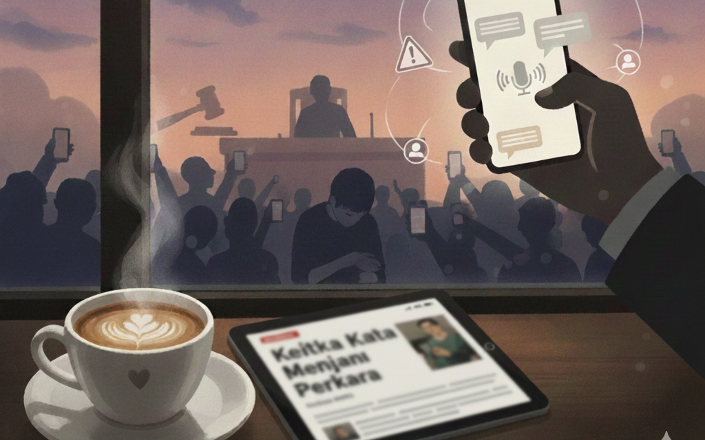 Ketika Kata Menjadi Perkara