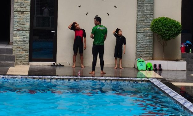 Belajar Renang, Belajar Hidup