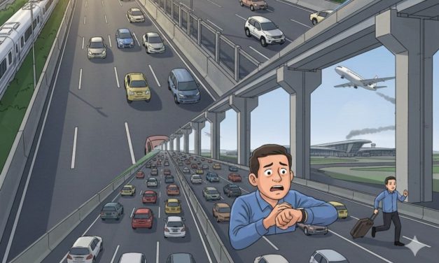 MBZ dan Ketinggalan Pesawat