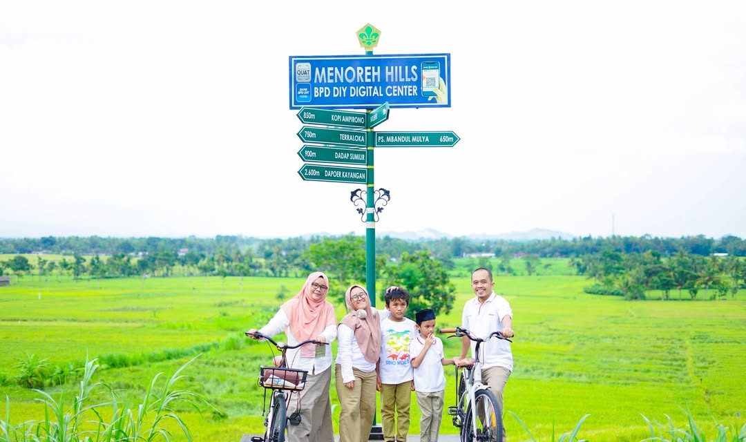 Menjelajah Nanggulan: Kayuhan Tenang di Bawah Menoreh