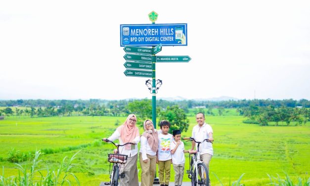 Menjelajah Nanggulan: Kayuhan Tenang di Bawah Menoreh