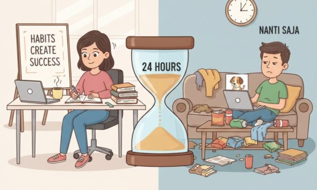 Mengapa yang Sibuk Justru Selesai?