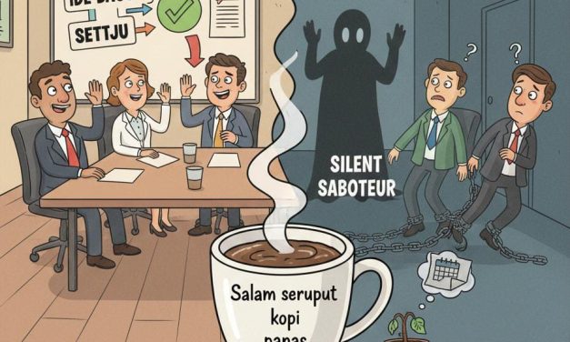 Silent Saboteur dalam Organisasi: Mengapa Banyak Ide Hebat Berhenti di Rapat