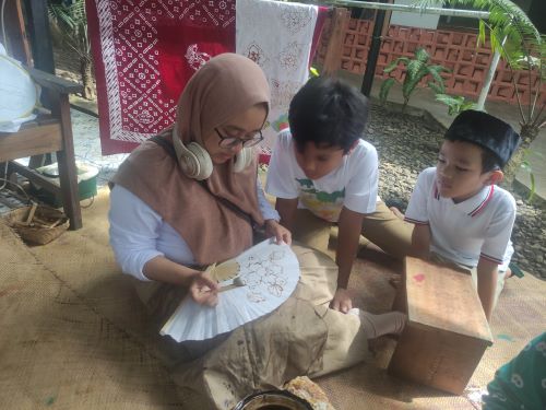 Geblek Pari di Pangkuan Menoreh