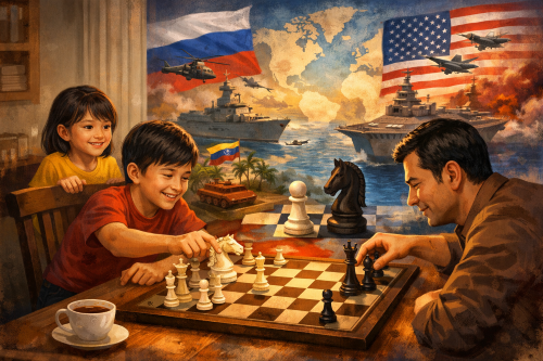 Langkah dan Bidak: Dari Papan Catur Rumah ke Panggung Amerika Latin