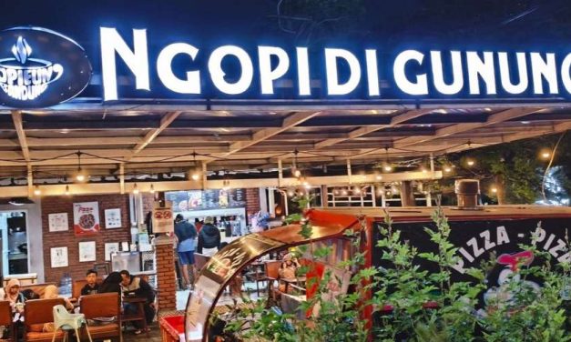 Opieun Bandung, Ngopi di Gunung, Jeda Beristirahat di Lembang