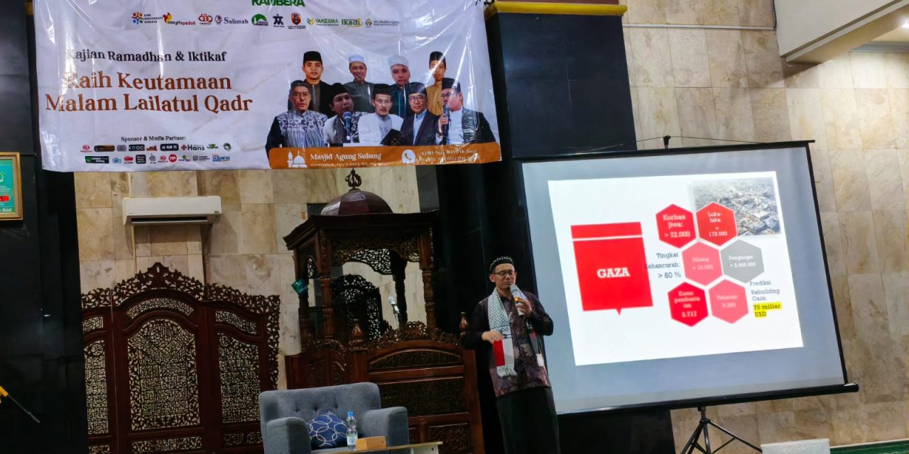 Hening di Subang, Luka di Al-Aqsha